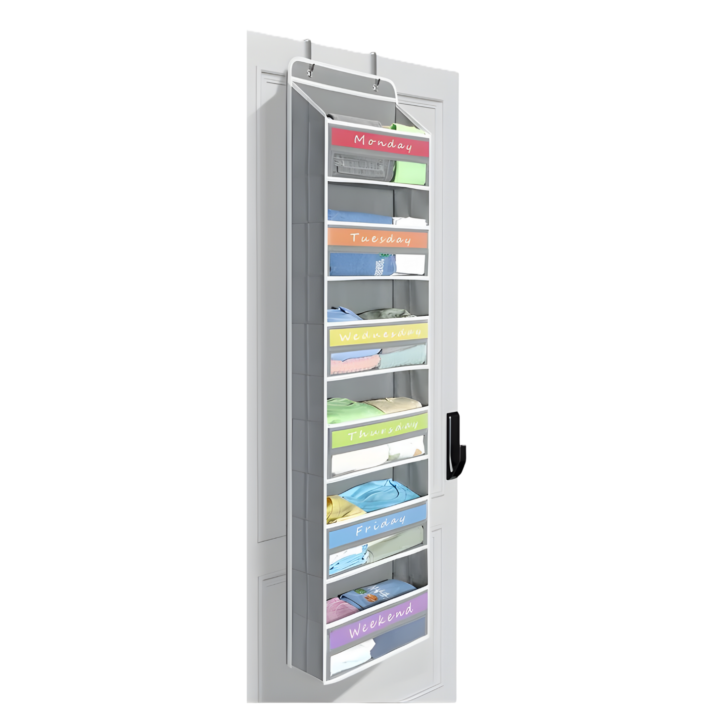 Maximizador de espacio de 6 compartimentos