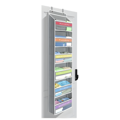 Maximizador de espacio de 6 compartimentos