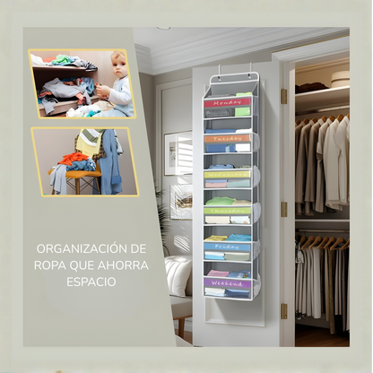 Maximizador de espacio de 6 compartimentos