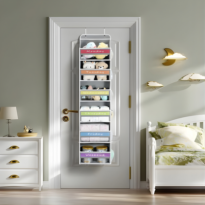 Maximizador de espacio de 6 compartimentos