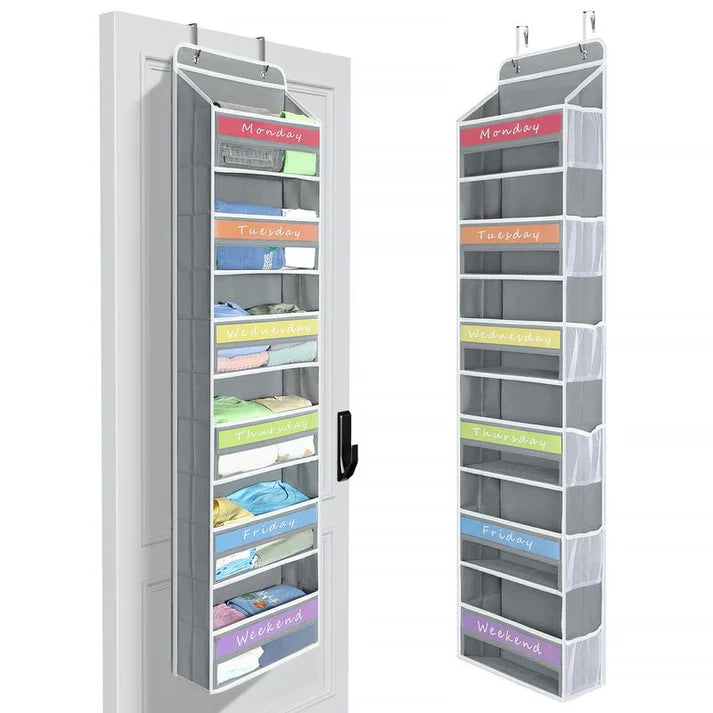 Maximizador de espacio de 6 compartimentos