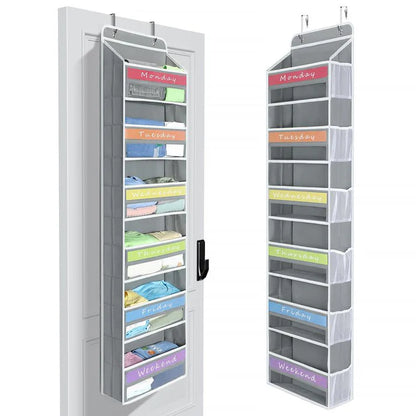 Maximizador de espacio de 6 compartimentos